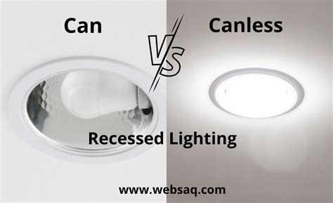 recessed light can vs junction box|canless recessed lights junction box.